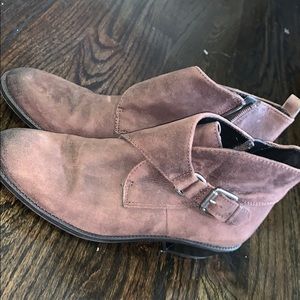 Franco sarto 7.5 leather booties